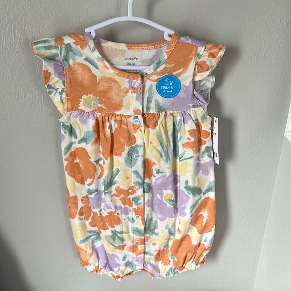 Floral Romper by Carter’s - NWT